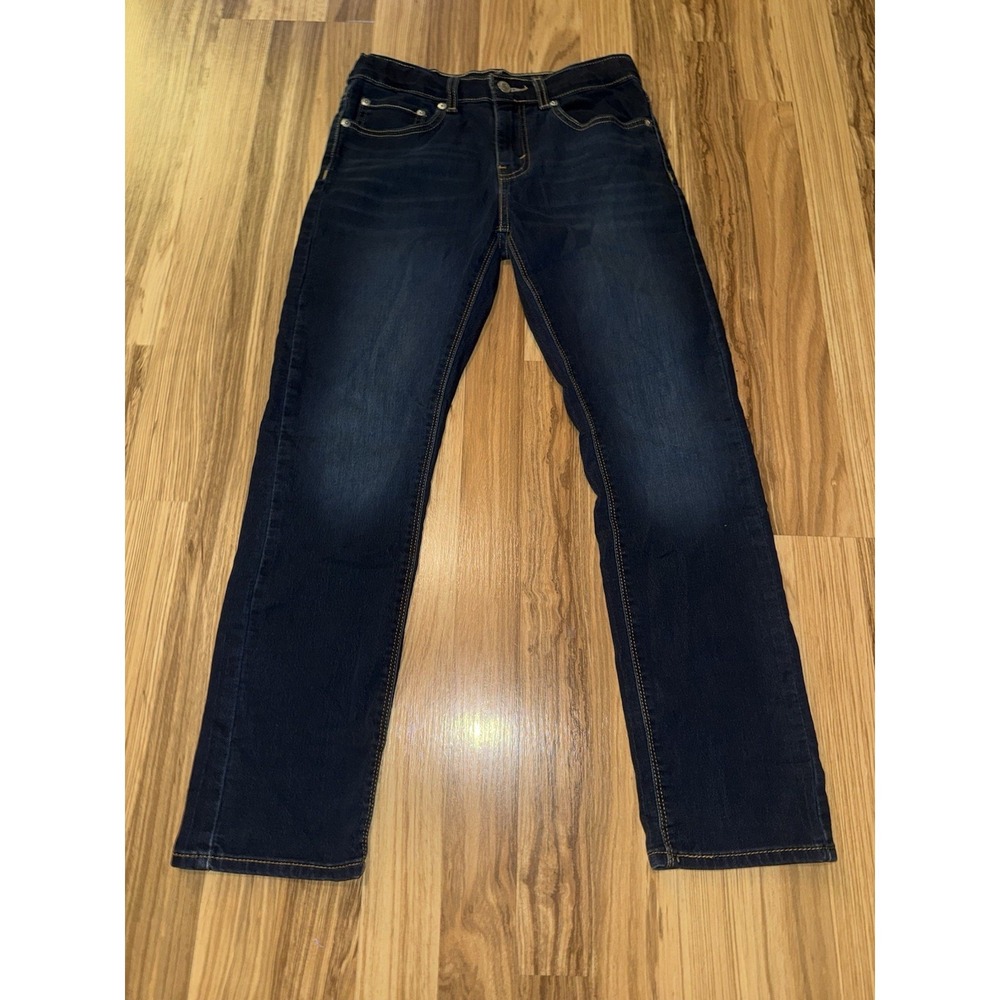 Levi Strauss & Co Signature 511 Boys Jeans Slim Size 14 27x25.5